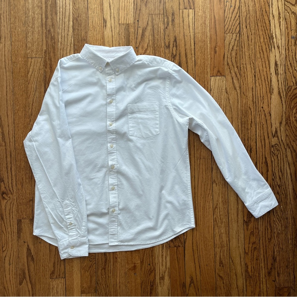 Goodfellow and Co. // Like New // White // Button up Oxford